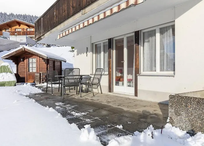 Appartamento Schuerli - Aare Jungfrau Ag Grindelwald